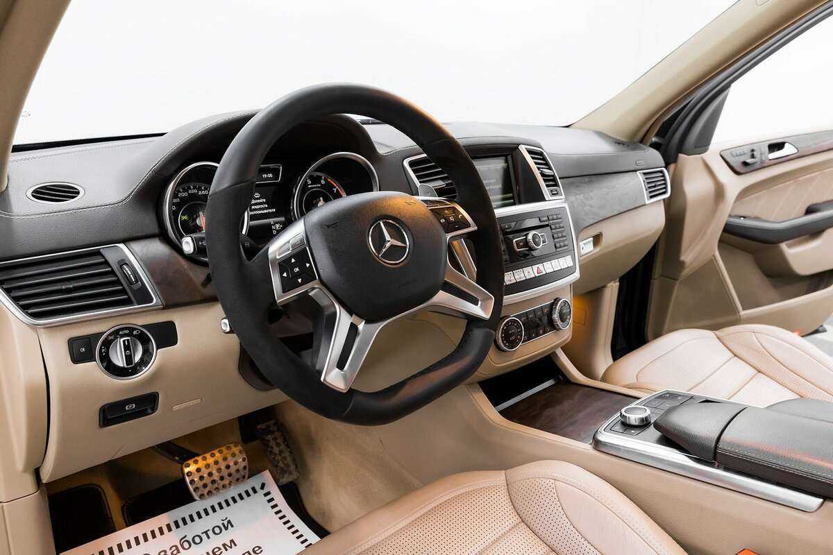 Mercedes-Benz M-Класс AMG с пробегом — 2013 год. Фото: #10