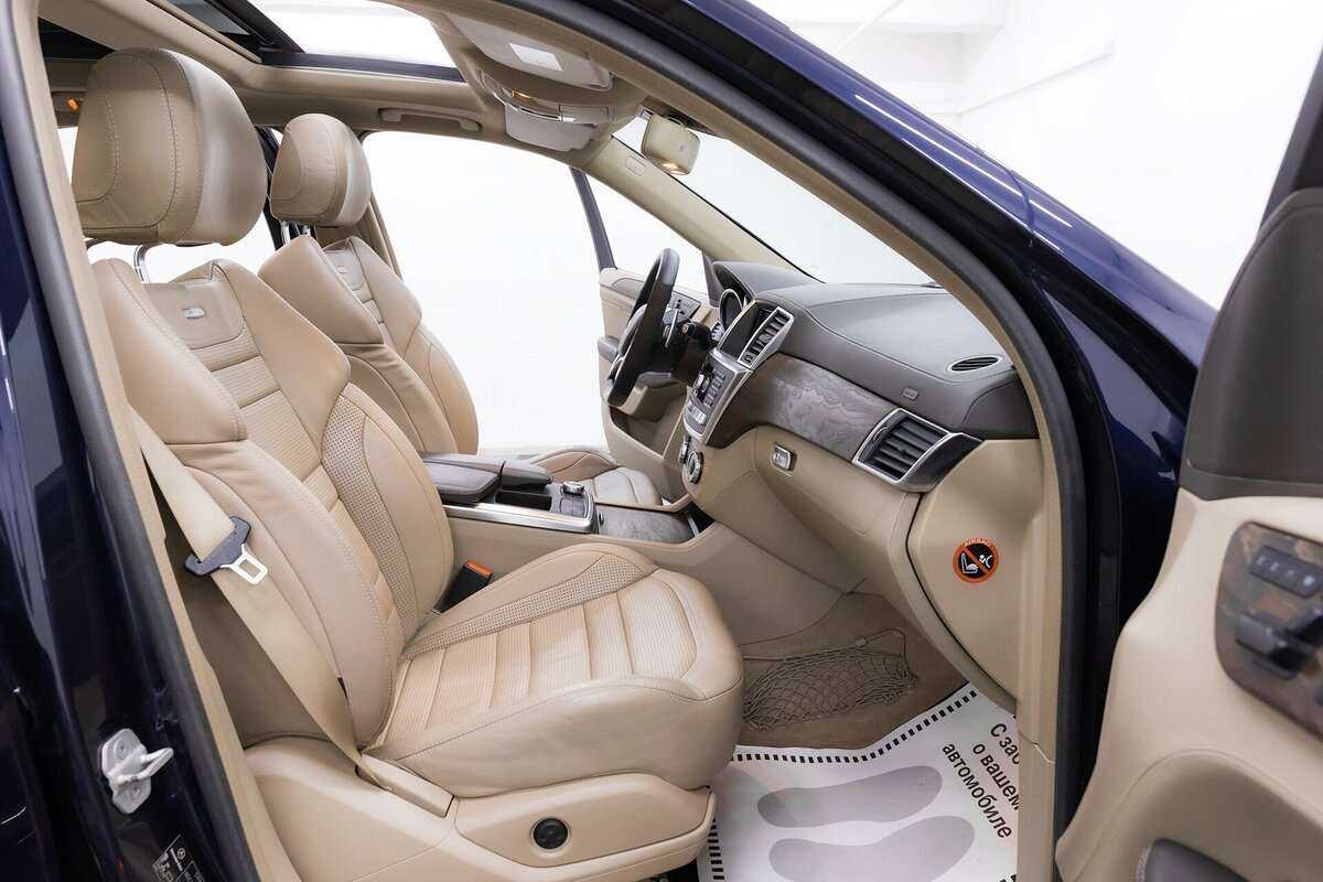 Mercedes-Benz M-Класс AMG с пробегом — 2013 год. Фото: #15