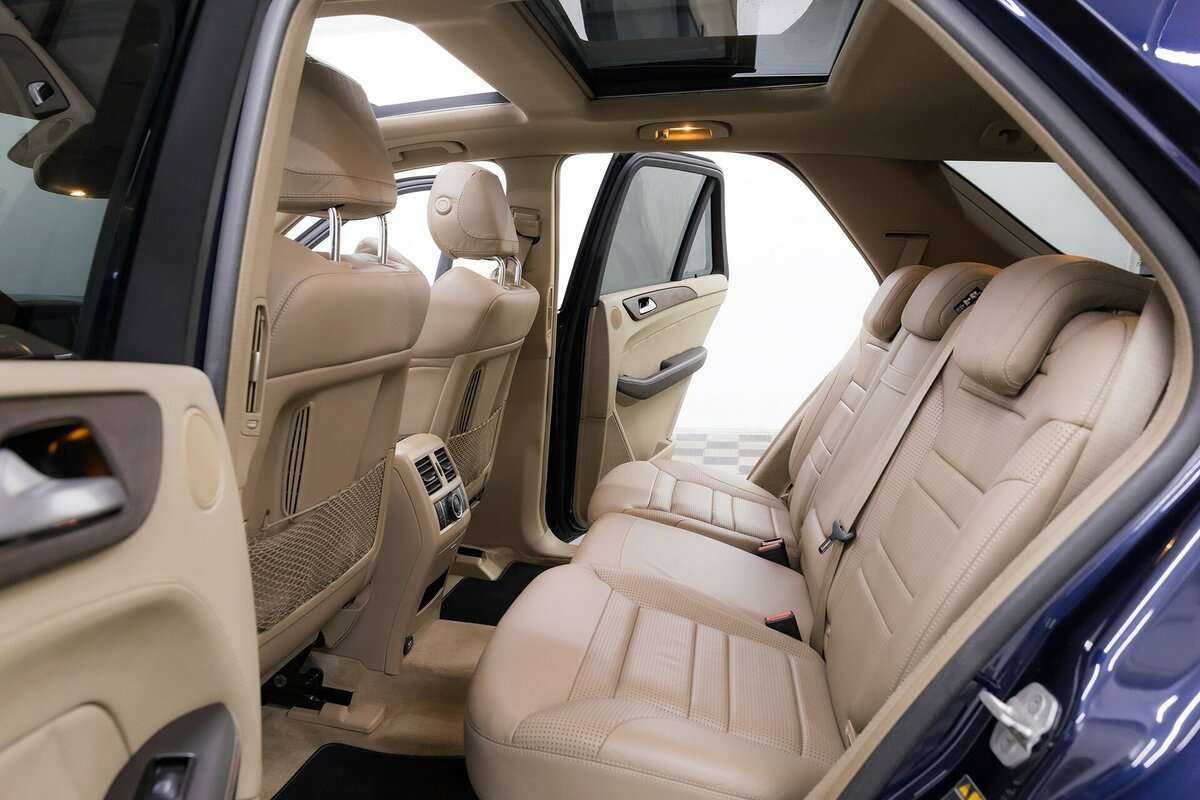 Mercedes-Benz M-Класс AMG с пробегом — 2013 год. Фото: #17