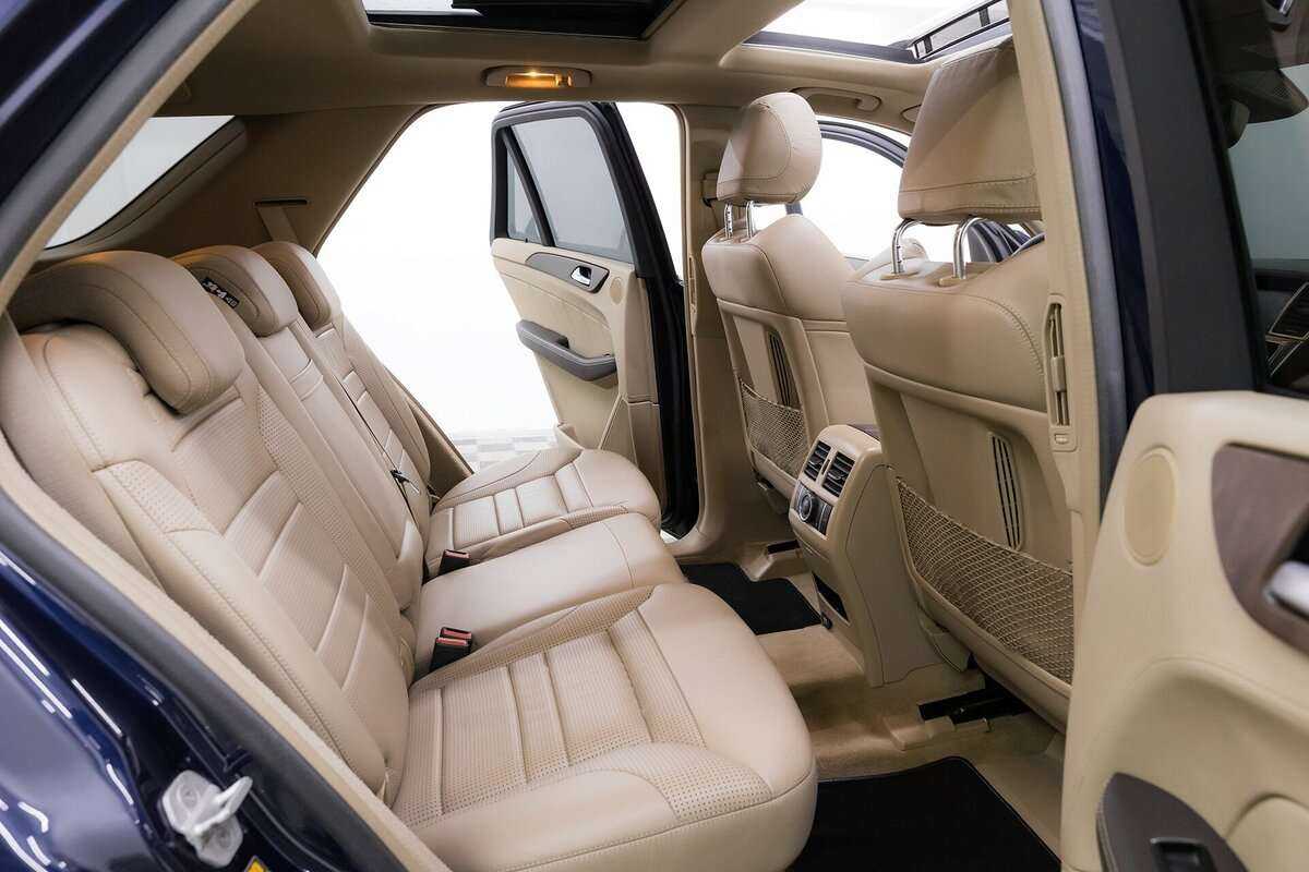 Mercedes-Benz M-Класс AMG с пробегом — 2013 год. Фото: #19