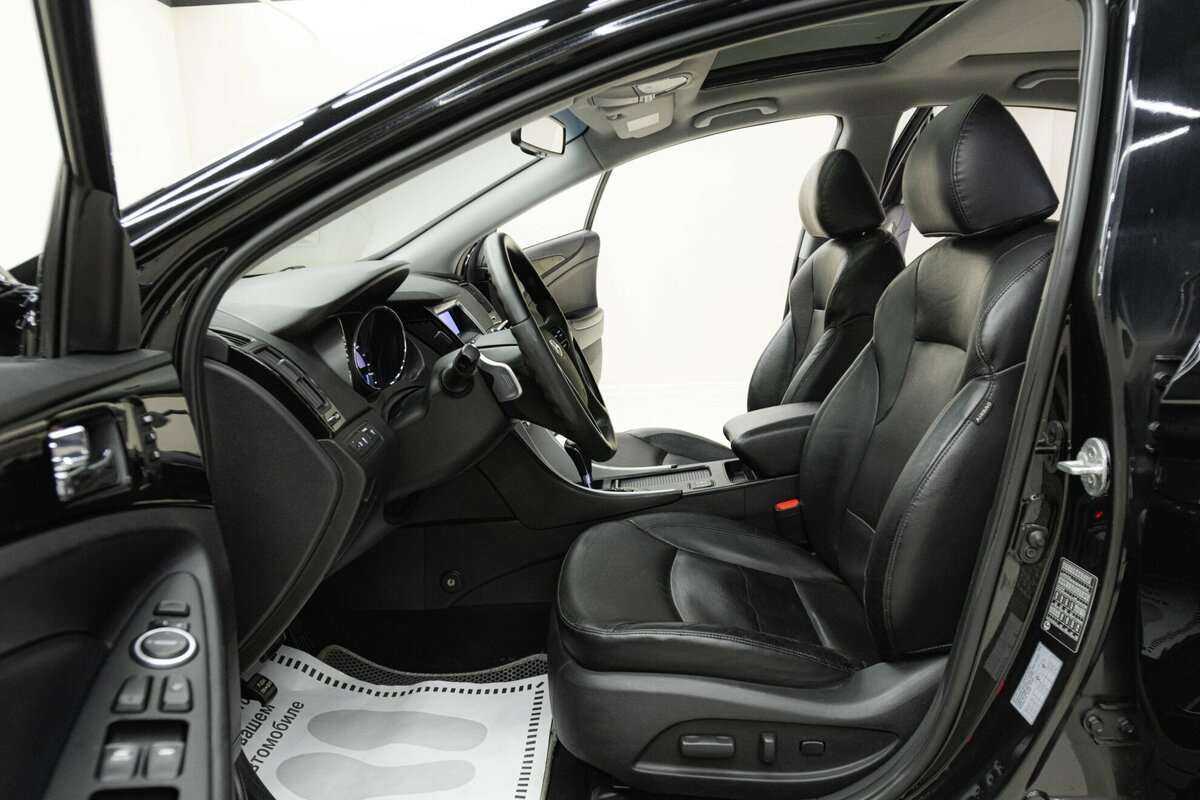 Hyundai Sonata с пробегом — 2011 год. Фото: #6