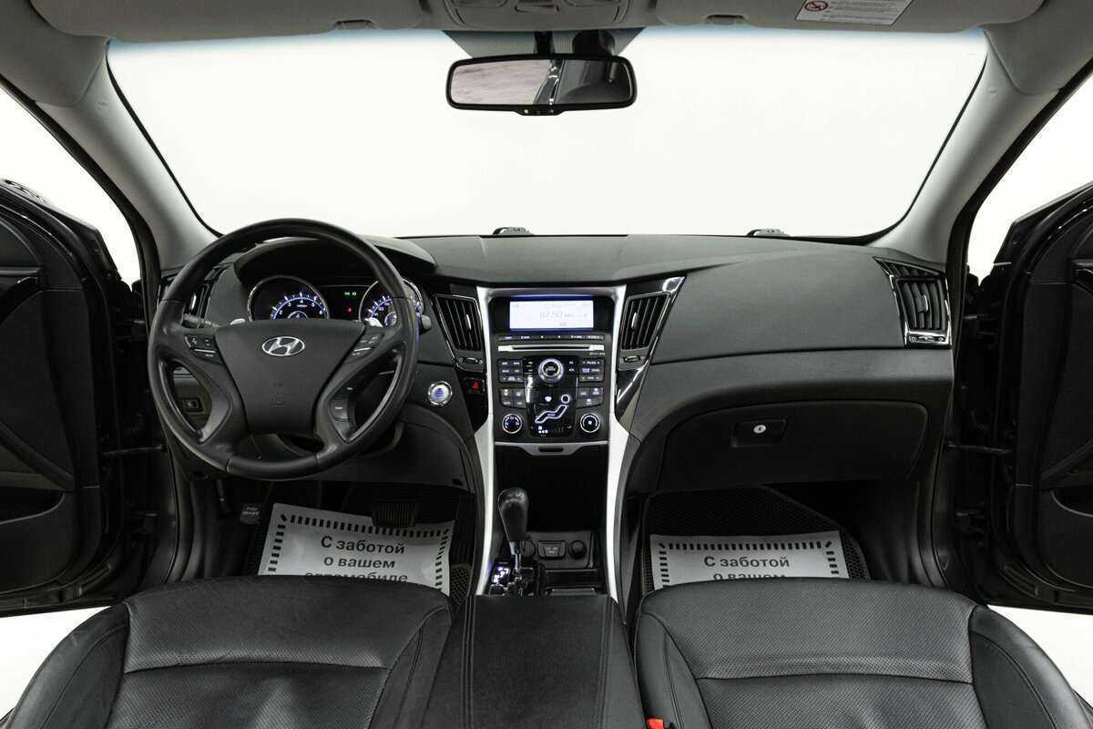 Hyundai Sonata с пробегом — 2011 год. Фото: #7