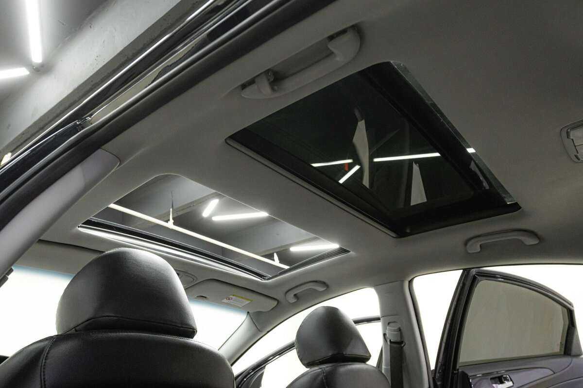 Hyundai Sonata с пробегом — 2011 год. Фото: #12