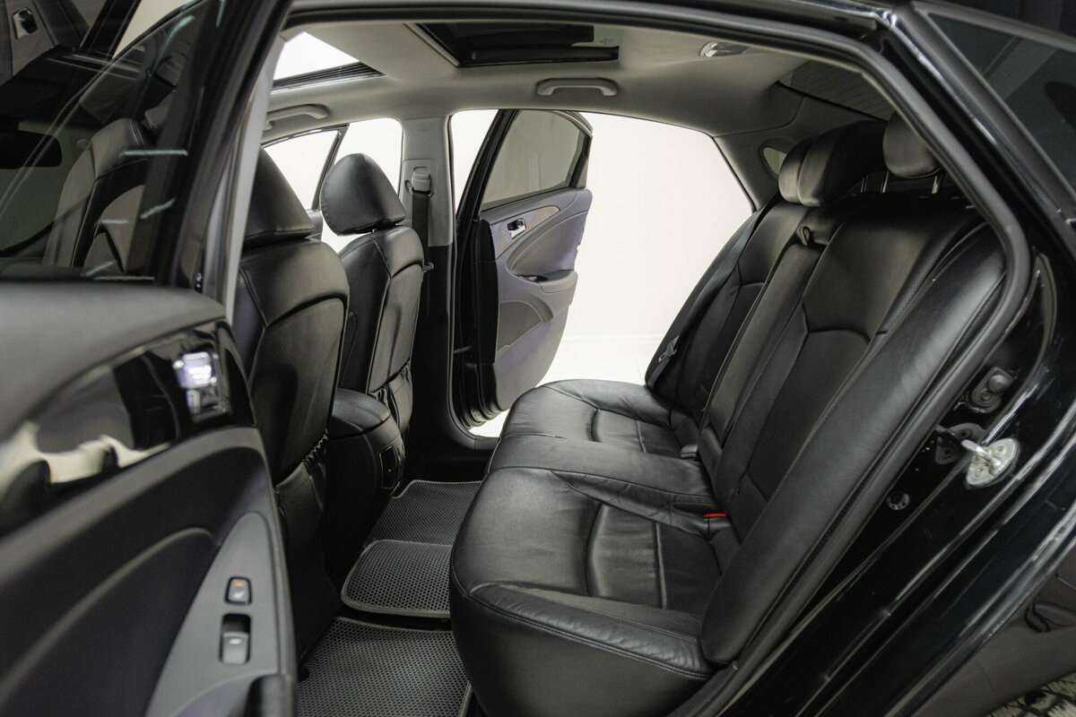 Hyundai Sonata с пробегом — 2011 год. Фото: #15
