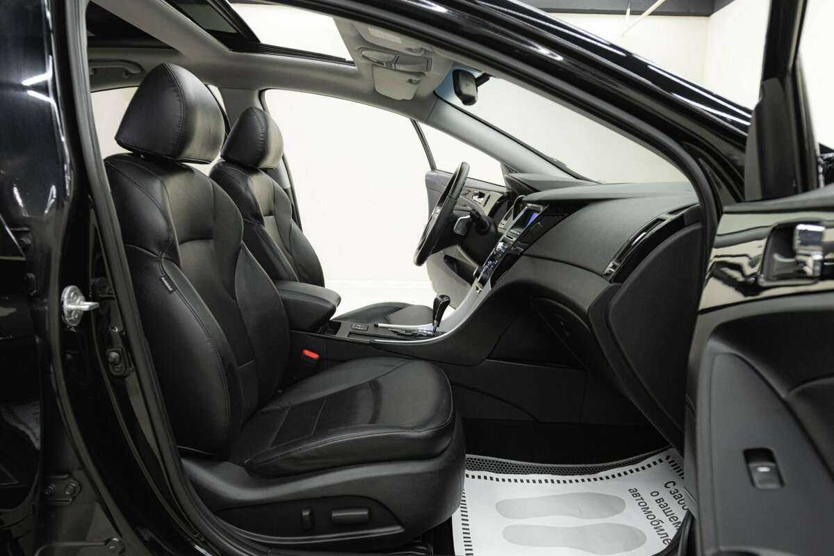 Hyundai Sonata с пробегом — 2011 год. Фото: #17