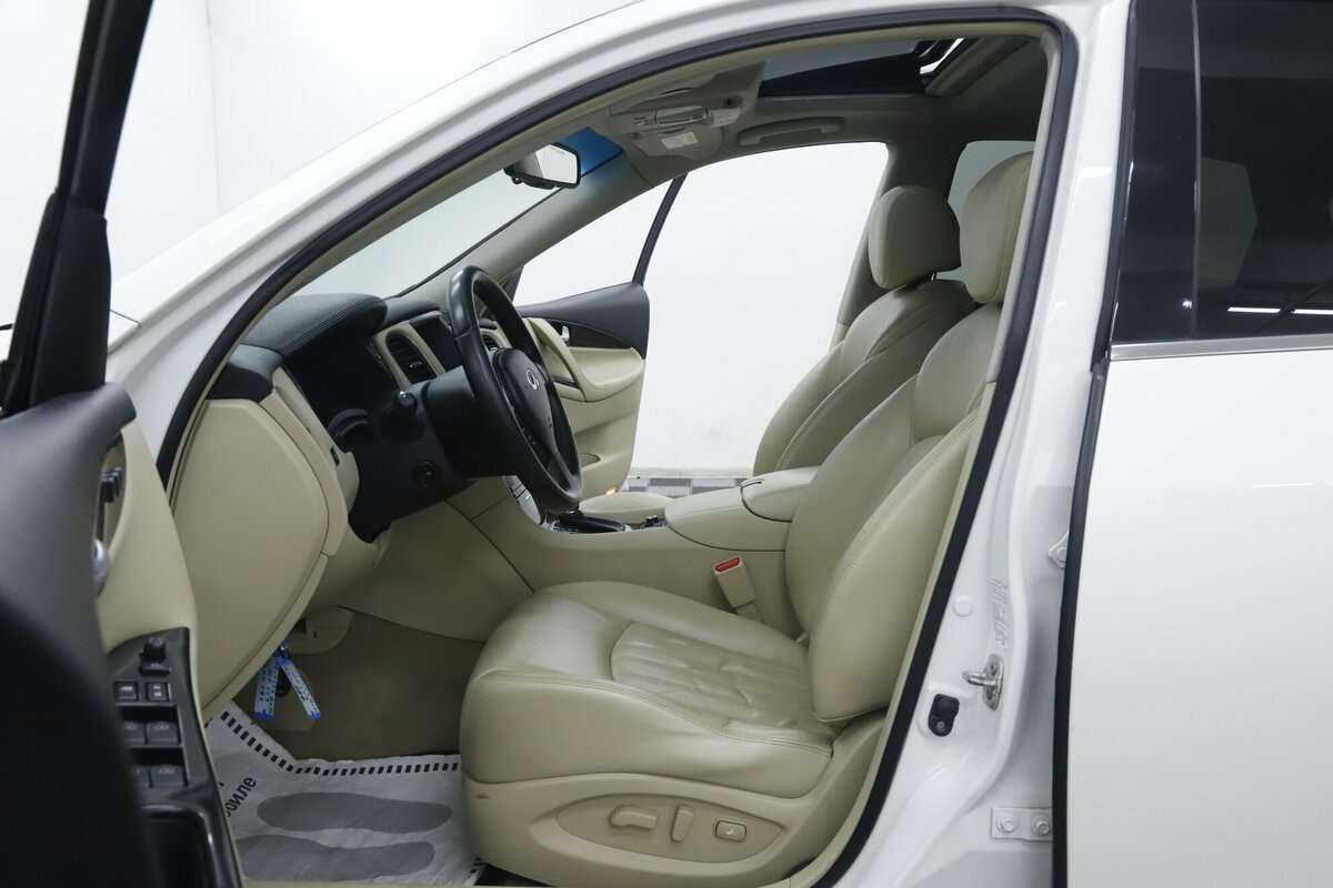 Infiniti QX50 с пробегом — 2016 год. Фото: #7