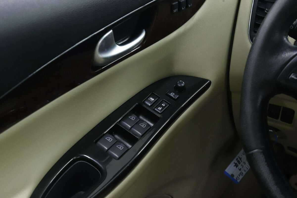 Infiniti QX50 с пробегом — 2016 год. Фото: #11