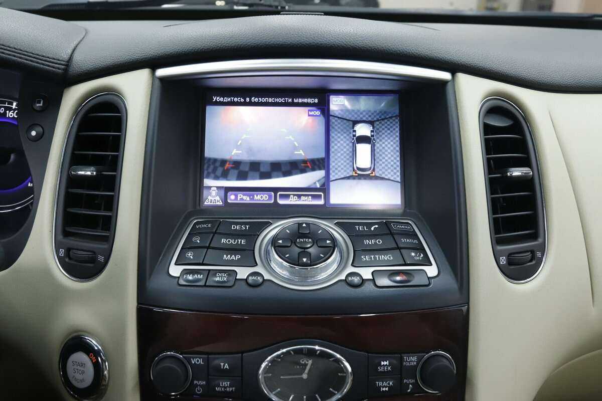 Infiniti QX50 с пробегом — 2016 год. Фото: #14