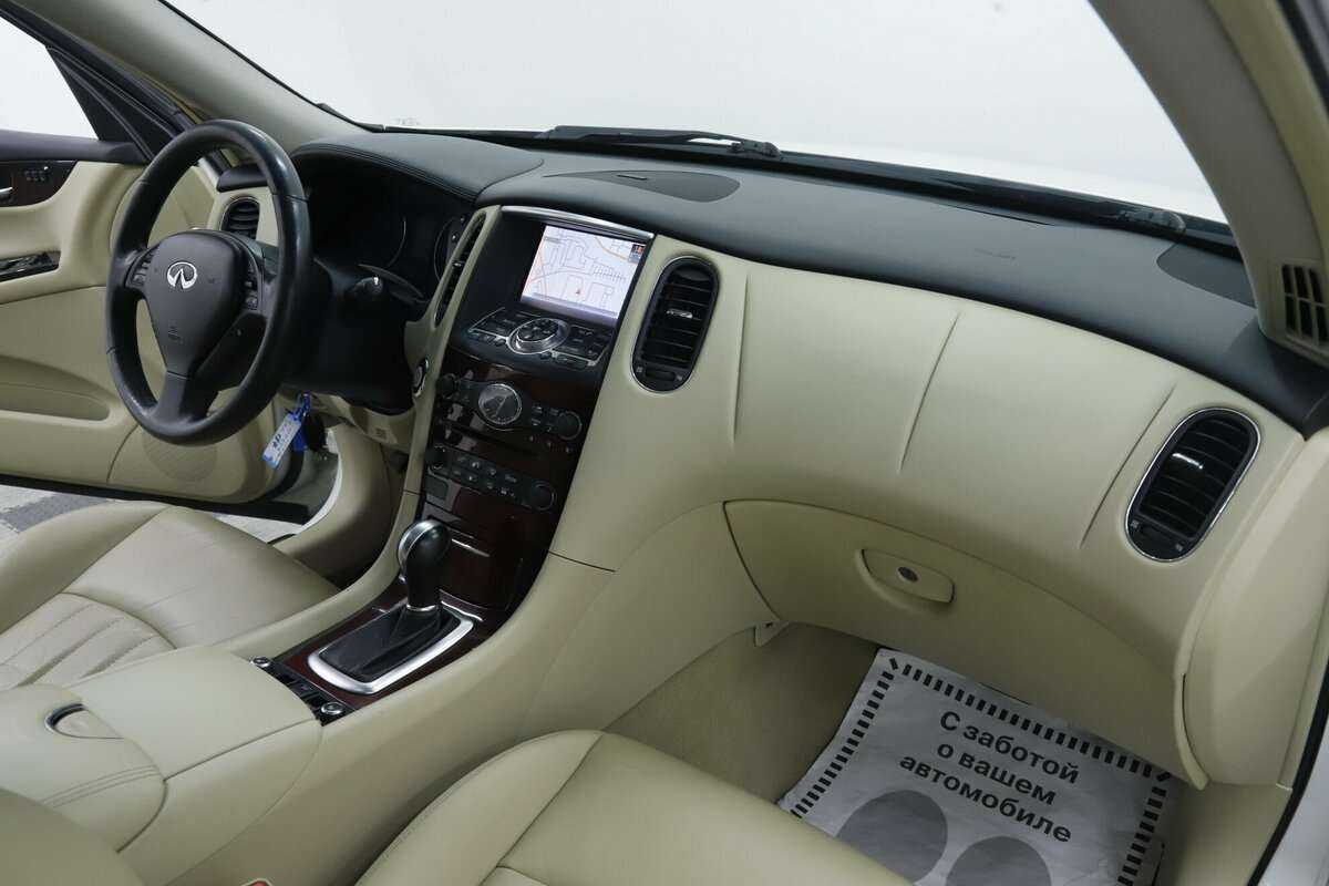 Infiniti QX50 с пробегом — 2016 год. Фото: #19
