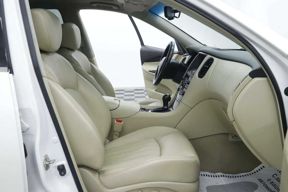 Infiniti QX50 с пробегом — 2016 год. Фото: #20