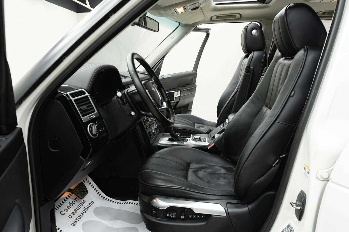 Land Rover Range Rover с пробегом — 2009 год. Фото: #7