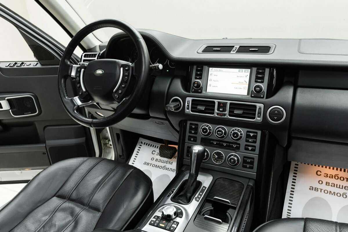 Land Rover Range Rover с пробегом — 2009 год. Фото: #9