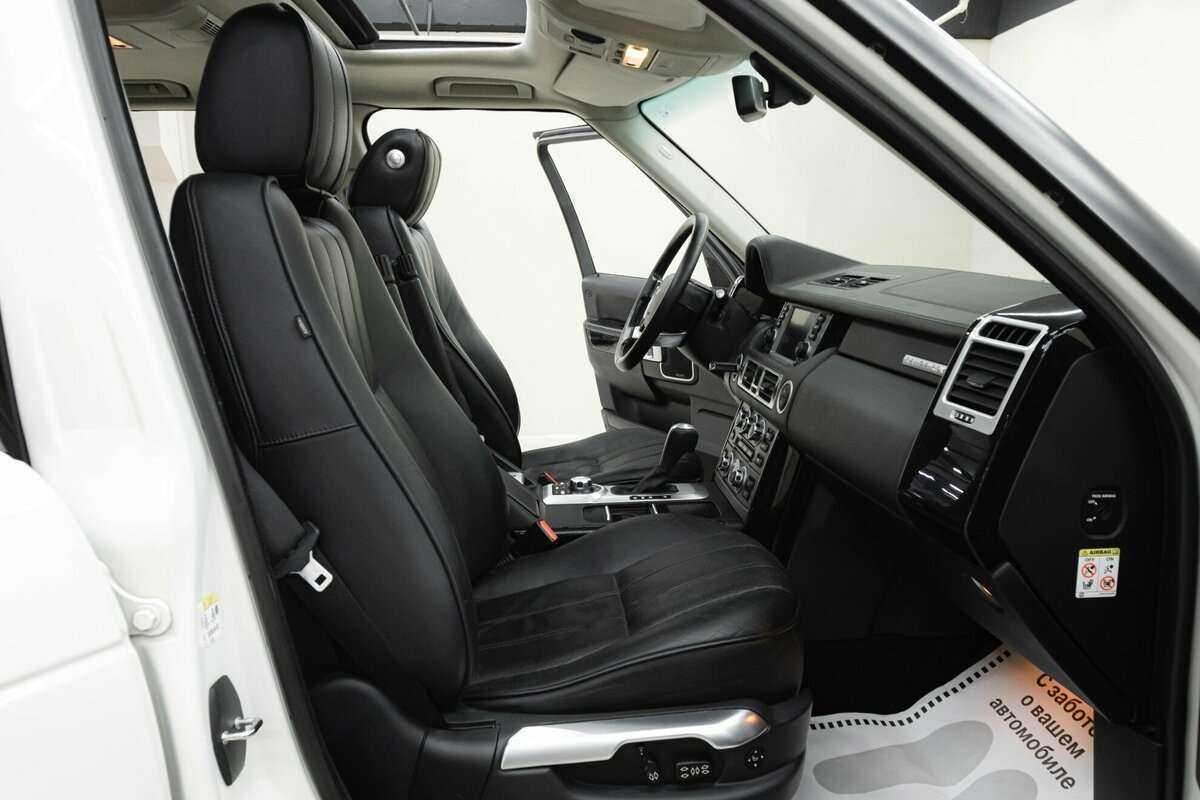 Land Rover Range Rover с пробегом — 2009 год. Фото: #23