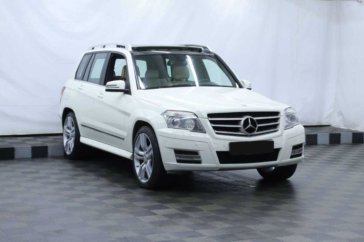 Mercedes-Benz GLK-Класс с пробегом — 2010 год. Фото: #2