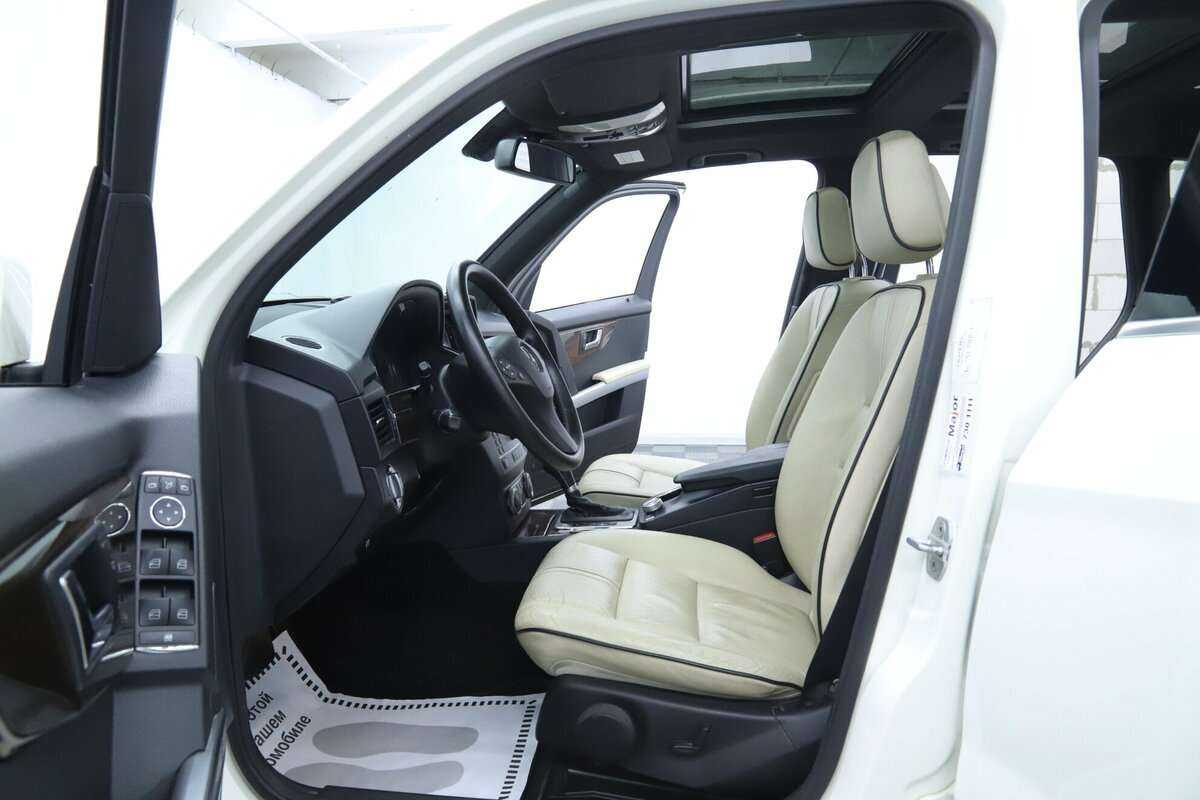 Mercedes-Benz GLK-Класс с пробегом — 2010 год. Фото: #7