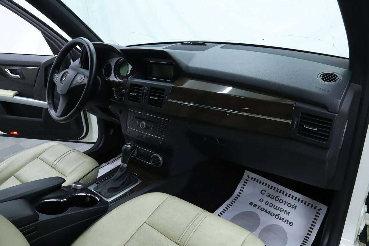 Mercedes-Benz GLK-Класс с пробегом — 2010 год. Фото: #14