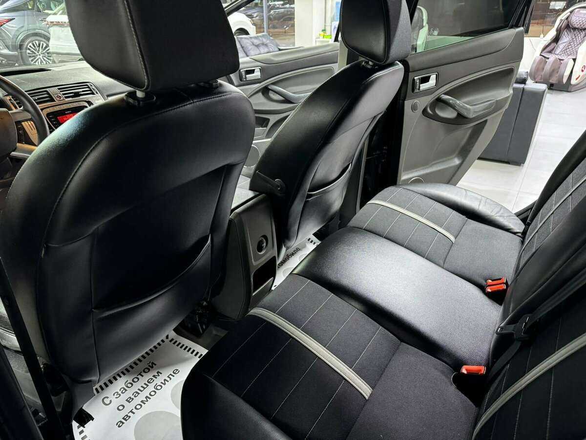 Ford Kuga с пробегом — 2011 год. Фото: #9