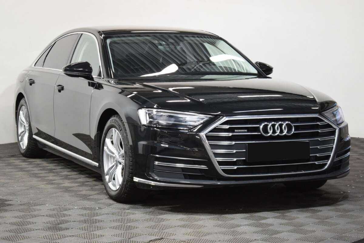 Audi A8 с пробегом — 2019 год. Фото: #2