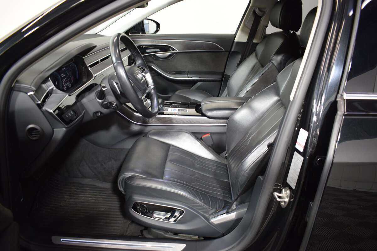 Audi A8 с пробегом — 2019 год. Фото: #6