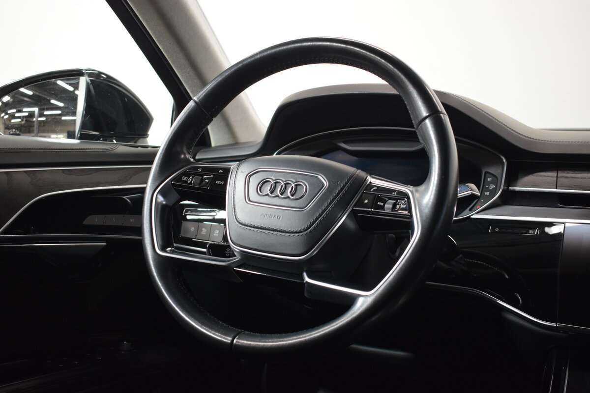 Audi A8 с пробегом — 2019 год. Фото: #18