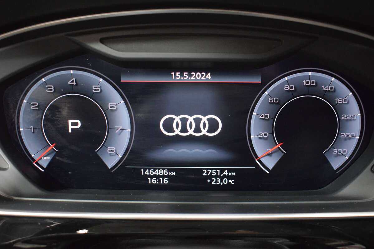 Audi A8 с пробегом — 2019 год. Фото: #19