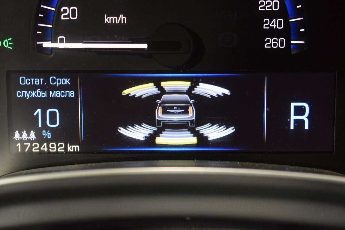 Cadillac SRX с пробегом — 2013 год. Фото: #20