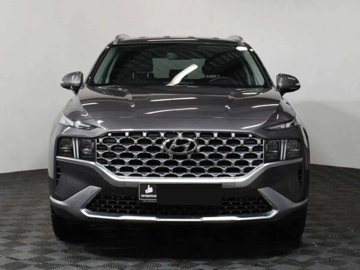 Hyundai Santa Fe с пробегом — 2021 год. Фото: #1