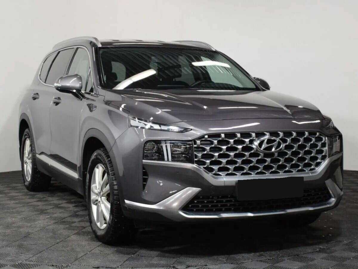 Hyundai Santa Fe с пробегом — 2021 год. Фото: #2