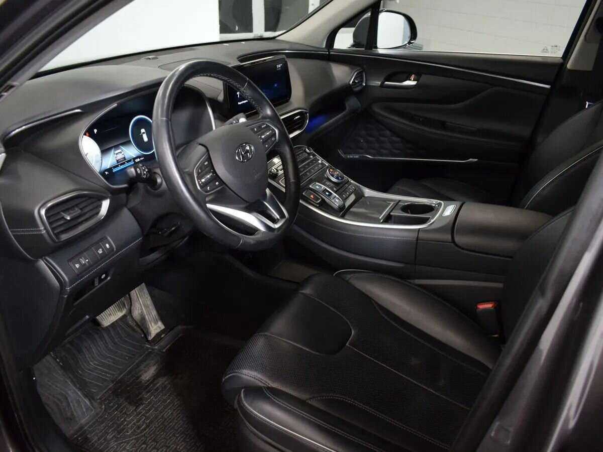 Hyundai Santa Fe с пробегом — 2021 год. Фото: #6