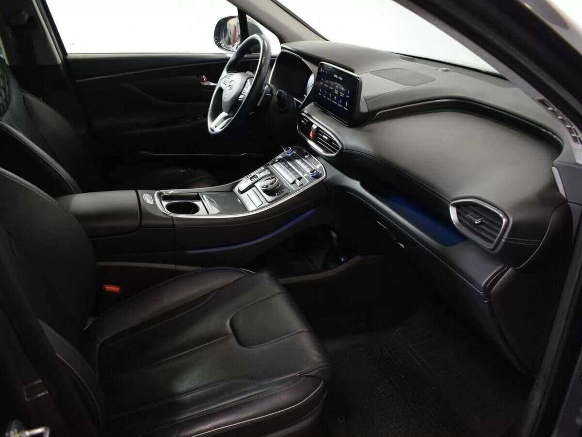 Hyundai Santa Fe с пробегом — 2021 год. Фото: #7