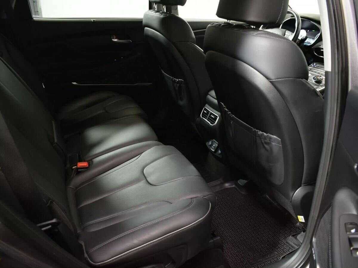 Hyundai Santa Fe с пробегом — 2021 год. Фото: #9