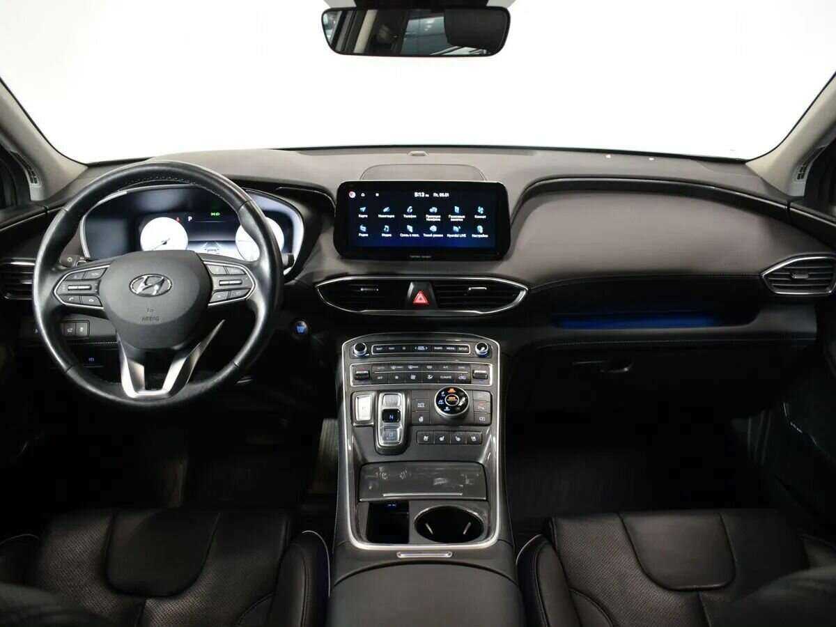 Hyundai Santa Fe с пробегом — 2021 год. Фото: #11