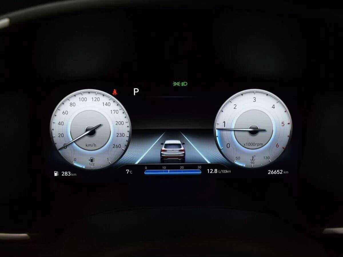 Hyundai Santa Fe с пробегом — 2021 год. Фото: #15