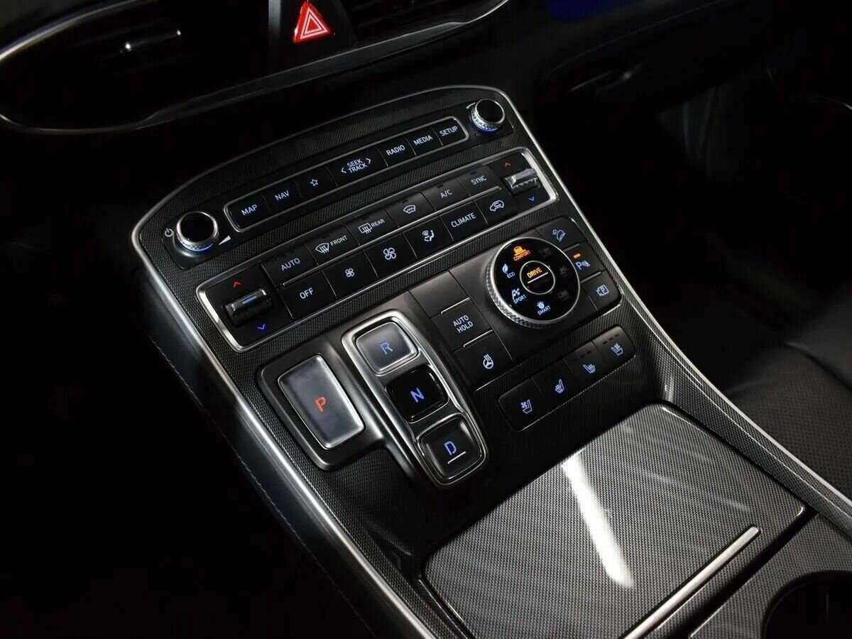 Hyundai Santa Fe с пробегом — 2021 год. Фото: #19