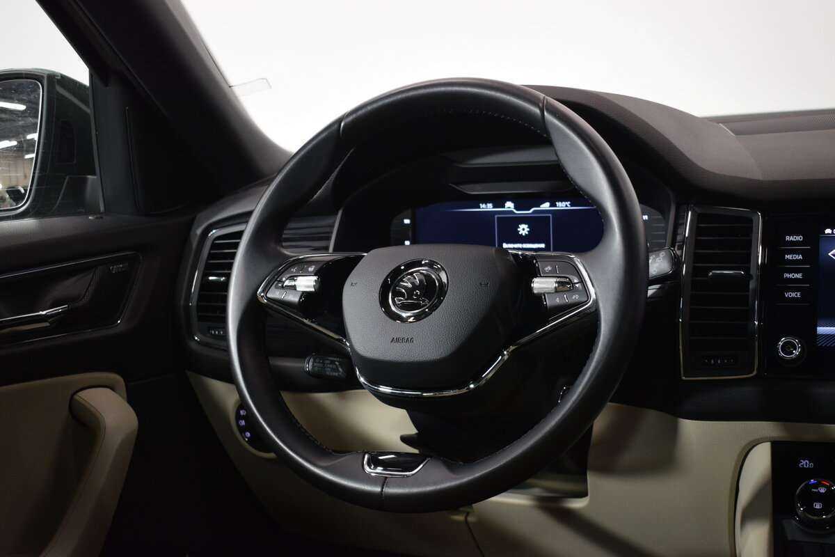 Skoda Kodiaq с пробегом — 2020 год. Фото: #11