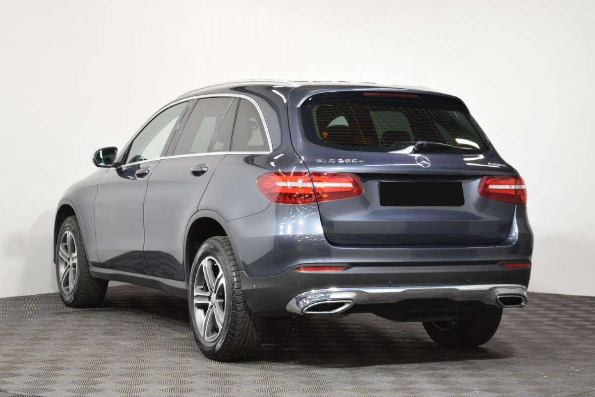 Mercedes-Benz GLC с пробегом — 2016 год. Фото: #5