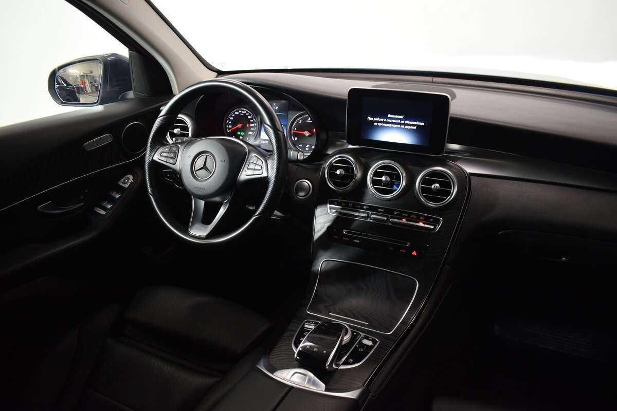 Mercedes-Benz GLC с пробегом — 2016 год. Фото: #13
