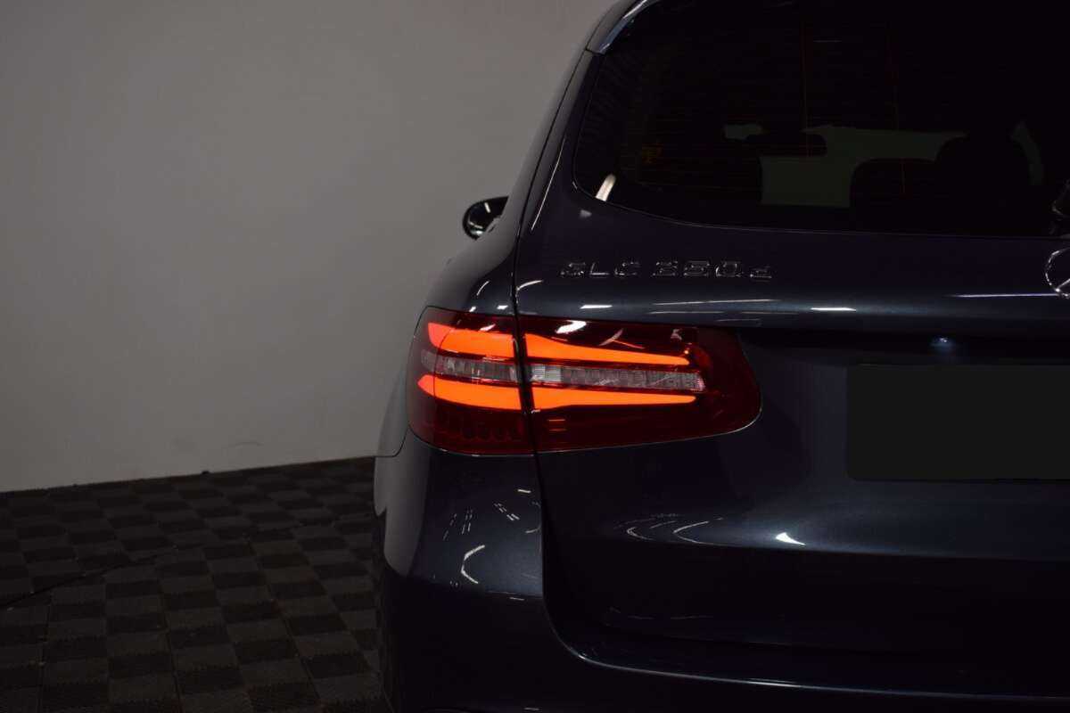 Mercedes-Benz GLC с пробегом — 2016 год. Фото: #19