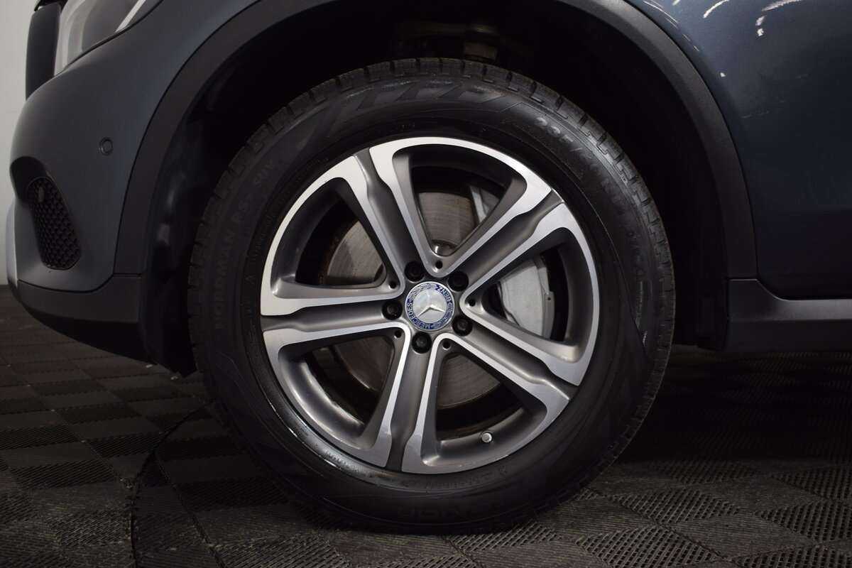 Mercedes-Benz GLC с пробегом — 2016 год. Фото: #21