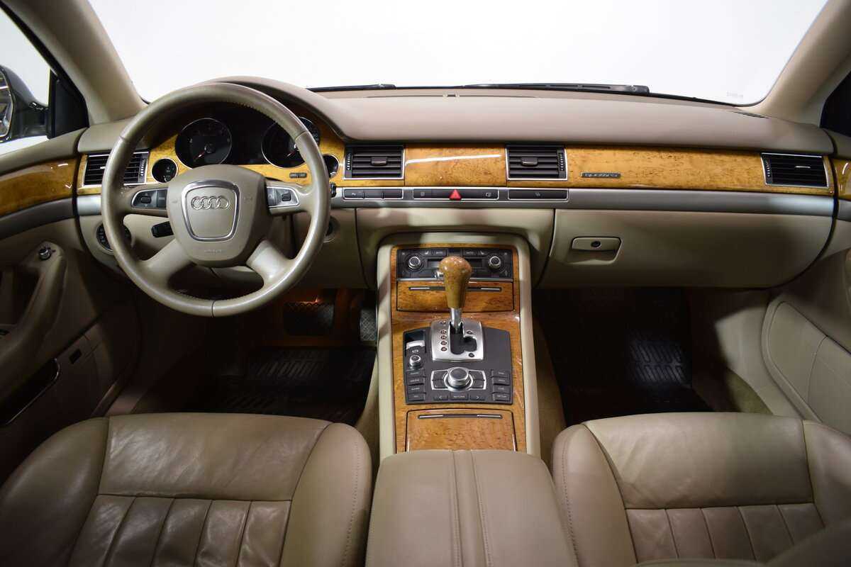 Audi A8 с пробегом — 2008 год. Фото: #6