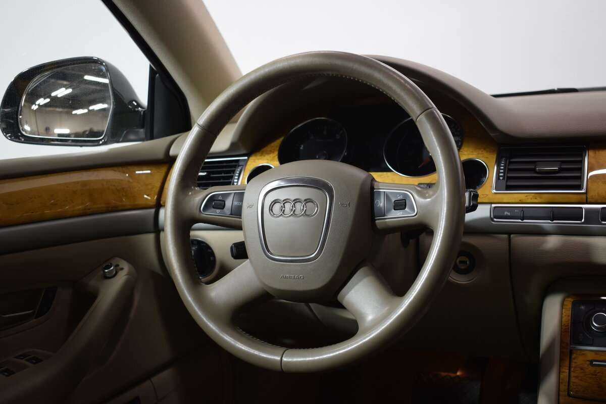 Audi A8 с пробегом — 2008 год. Фото: #8