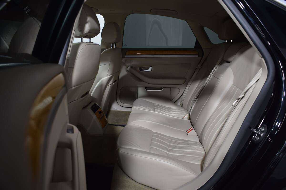 Audi A8 с пробегом — 2008 год. Фото: #16