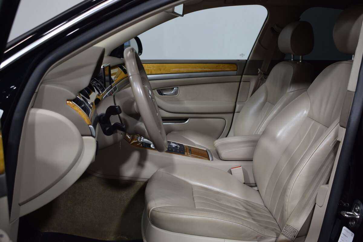 Audi A8 с пробегом — 2008 год. Фото: #17