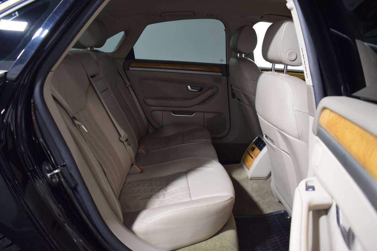 Audi A8 с пробегом — 2008 год. Фото: #22