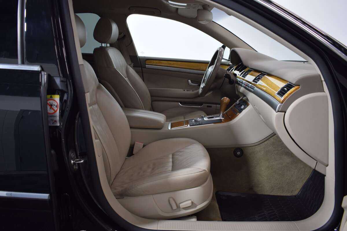 Audi A8 с пробегом — 2008 год. Фото: #23