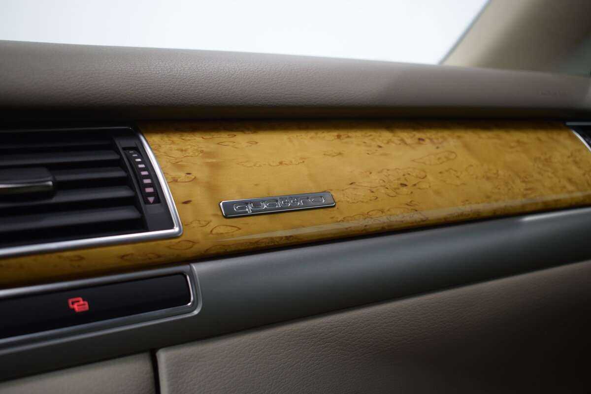 Audi A8 с пробегом — 2008 год. Фото: #27