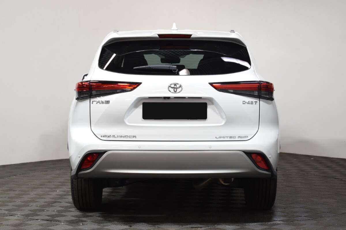 Toyota Highlander с пробегом — 2023 год. Фото: #4