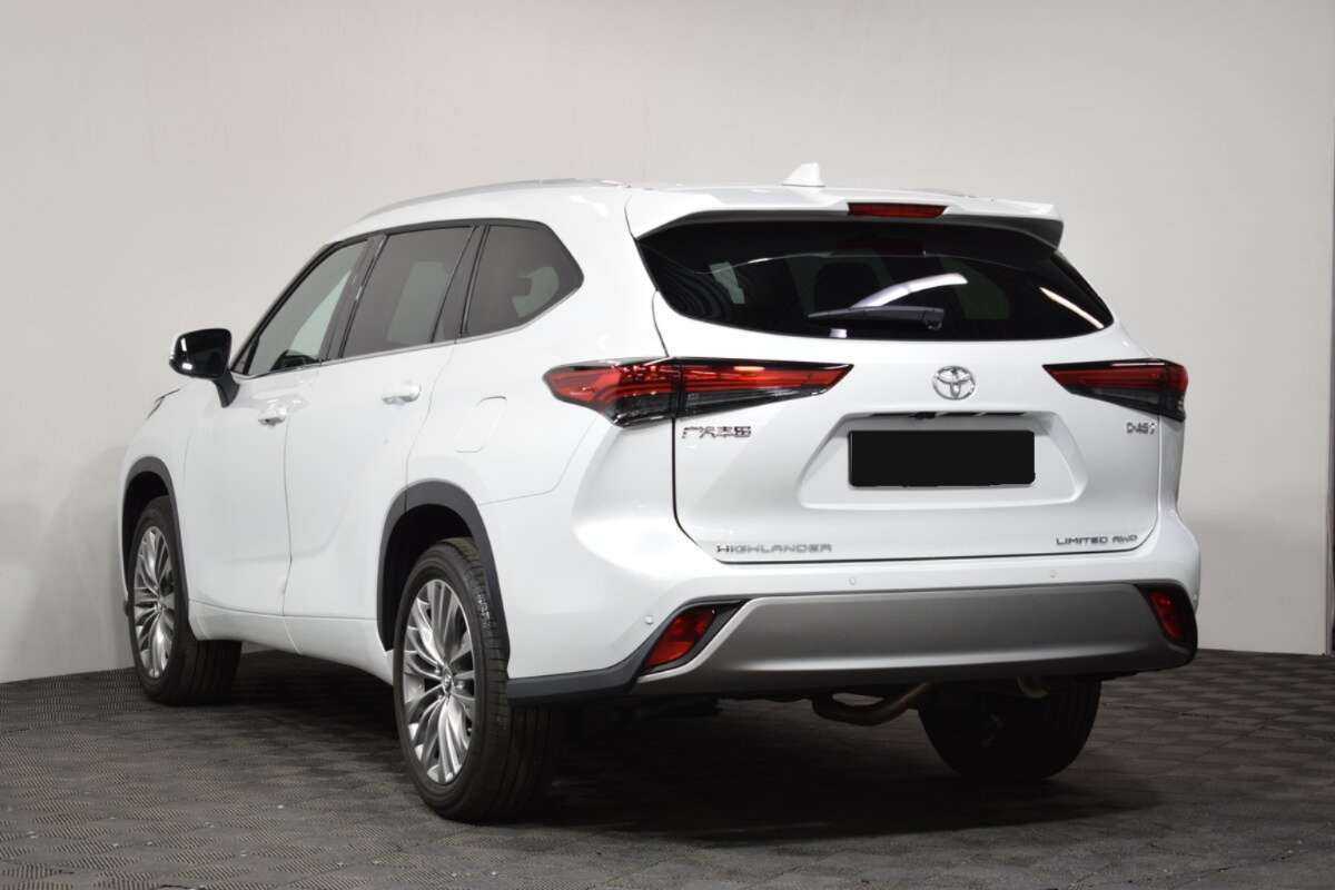 Toyota Highlander с пробегом — 2023 год. Фото: #5