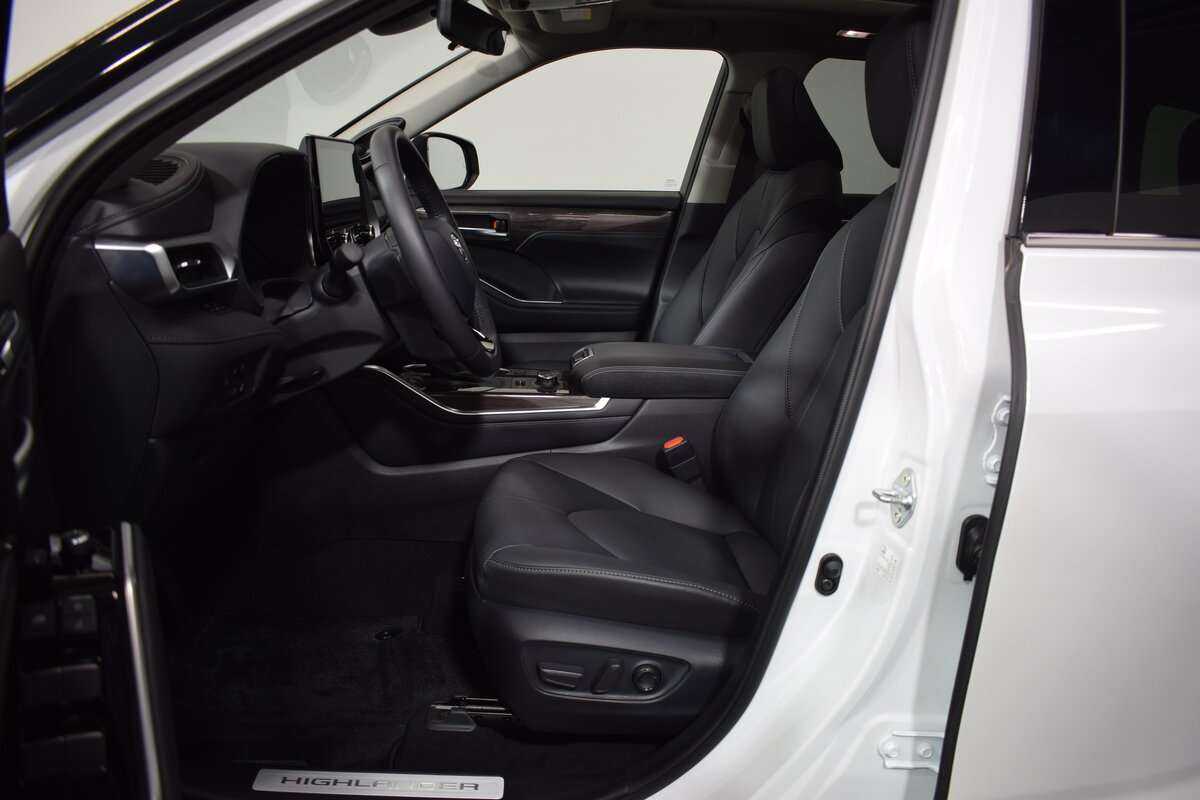 Toyota Highlander с пробегом — 2023 год. Фото: #14