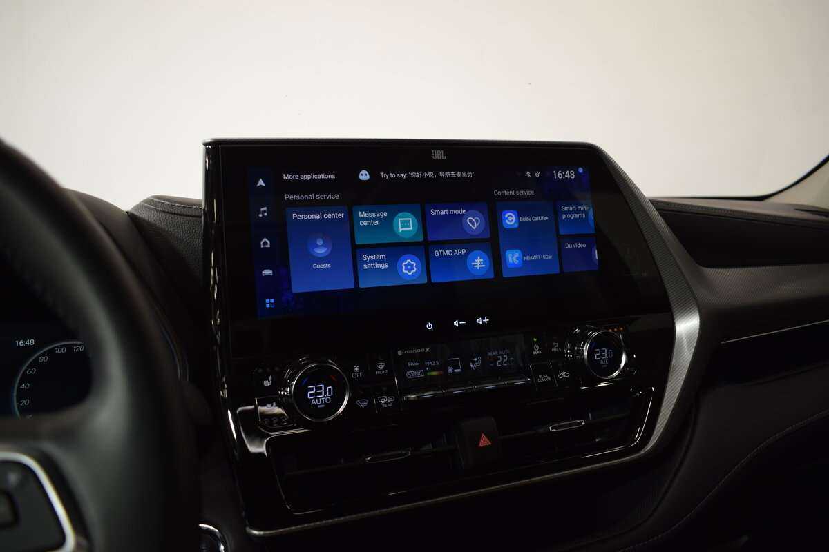 Toyota Highlander с пробегом — 2023 год. Фото: #30